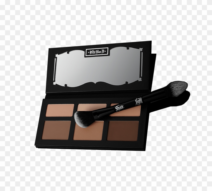 D Contour Palette Saudibeauty - Kat Von D Contour Png Clipart