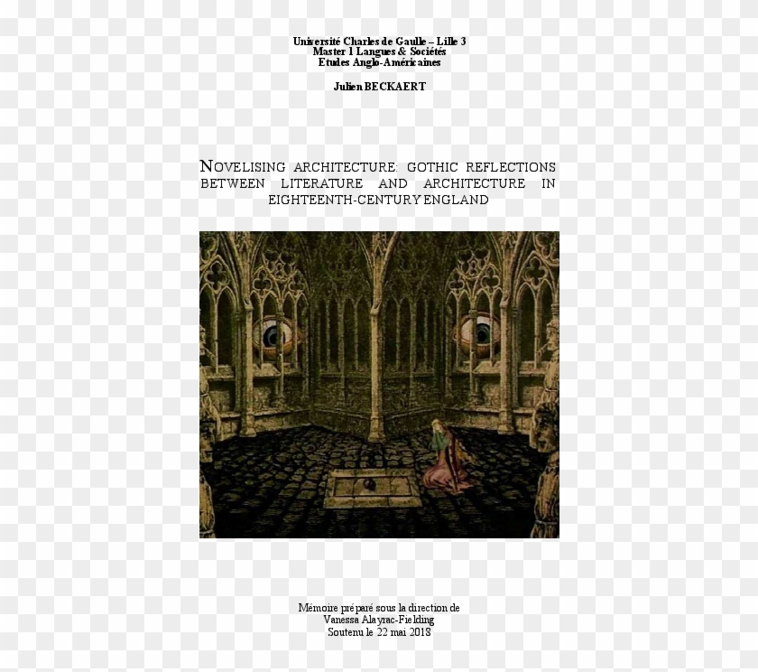 Pdf - Gothic Architecture Clipart #3925550