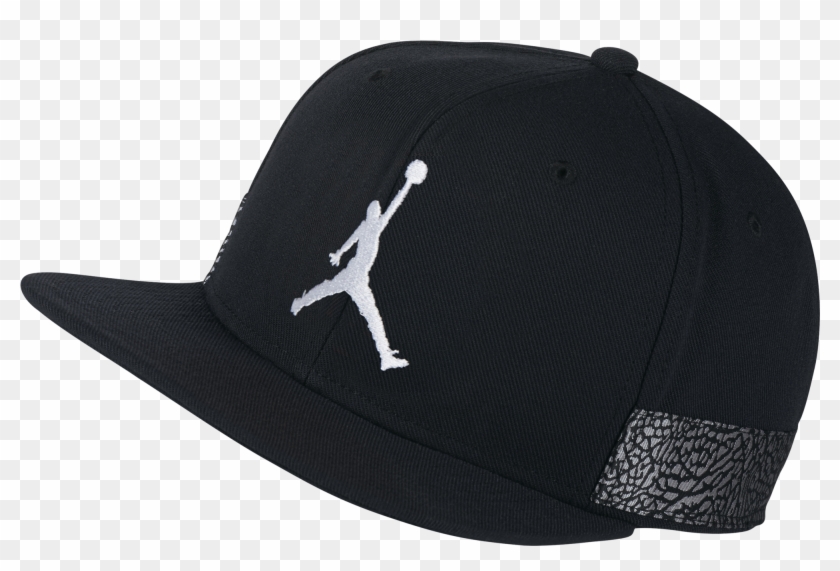 Air Jordan Jumpman Pro Aj 3 Cap - Jordan Jumpman Pro Aj3 Clipart #3925551