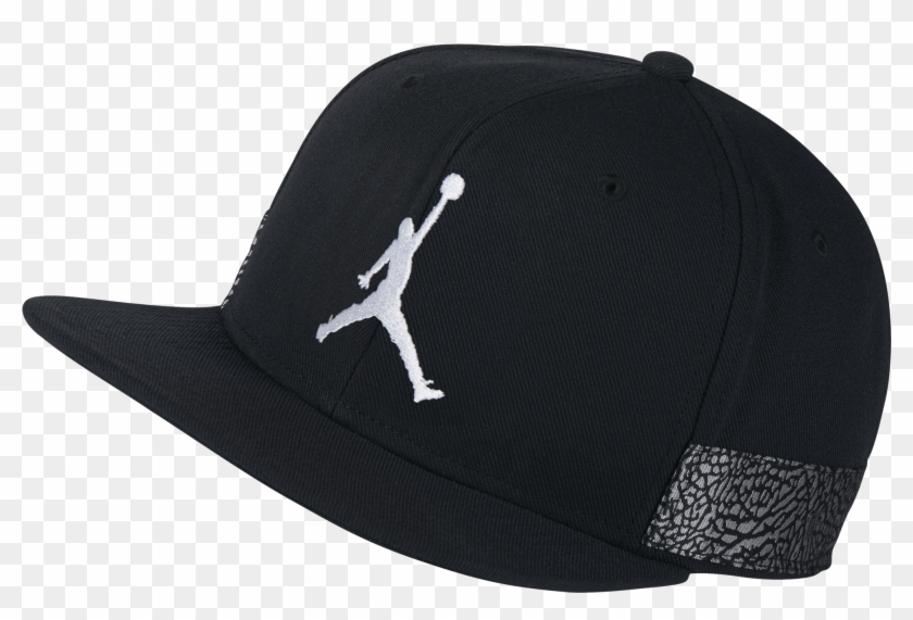 Air Jordan Jumpman Pro Aj 3 Cap - Jordan Jumpman Pro Aj3 Clipart
