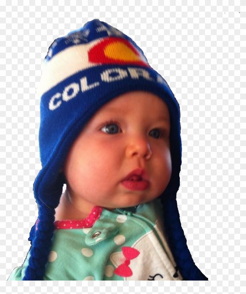 Baby Beanie Colorado - Toddler Clipart #3925614