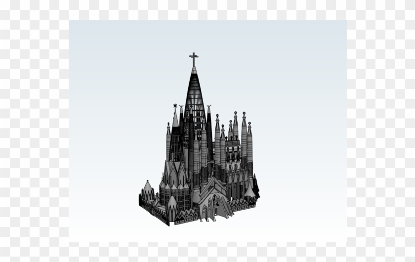 Daily Cad - Spire Clipart #3925615
