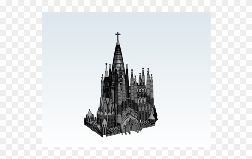 Daily Cad - Spire Clipart