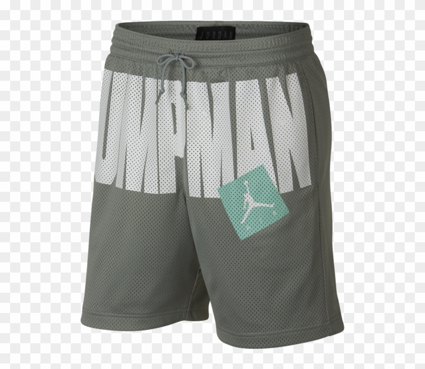 Air Jordan Jumpman Air Mesh Shorts - Board Short Clipart #3925688