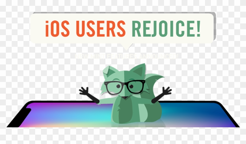 Now Enjoy The Full Iphone Experience With Mint - Cartoon Clipart #3925726