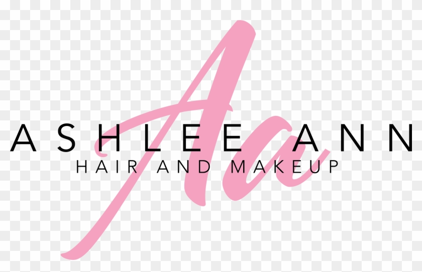 Ashlee Ann On Location Hair And Makeup - Makeup Artıst Logo Clipart #3925804