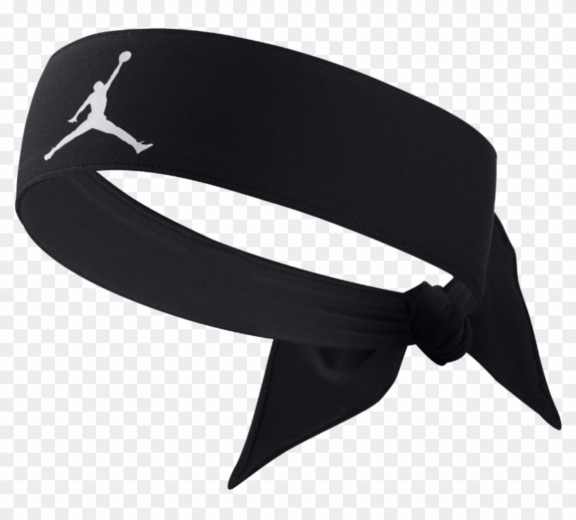 Jordan Jumpman Dri-fit Head Tie, By Nike - Jordan Head Tie Clipart #3925806