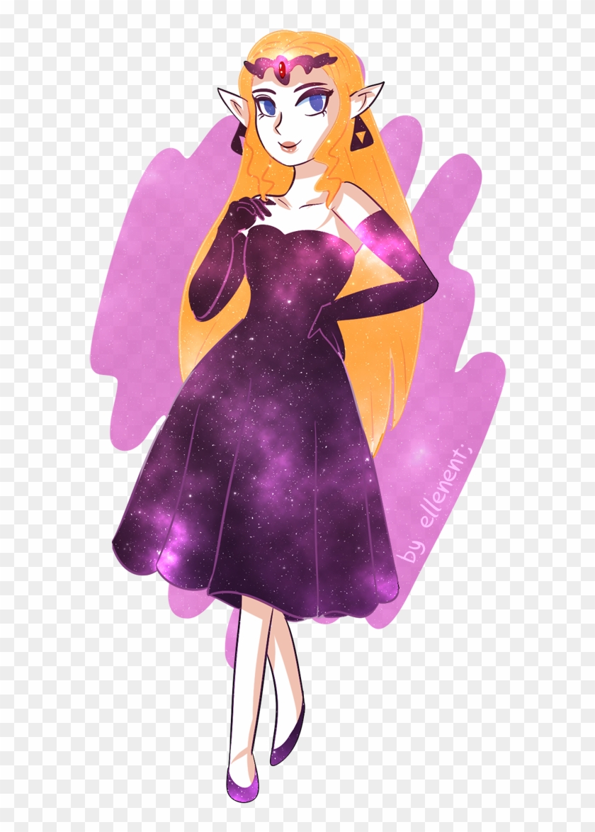 Galaxy Oot Zelda By Ellenent - Illustration Clipart #3925886