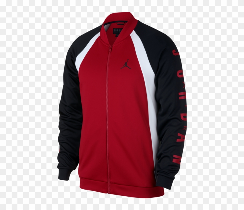Nike 80 Air Jordan Jumpman Track Jacket Red Black Jump Man