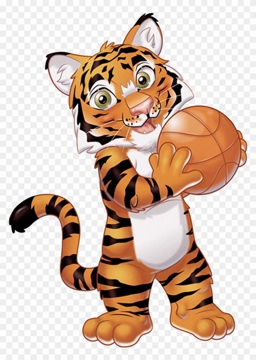 Baby Tigers, Christmas Illustration, Meli Melo, Tigger, - Animales De Garanimal Clipart