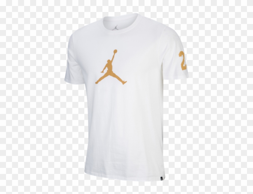 Jordan Jumpman Jsw White Graphic Tee T Shirt Mens Medium - Air Jordan Clipart #3926065