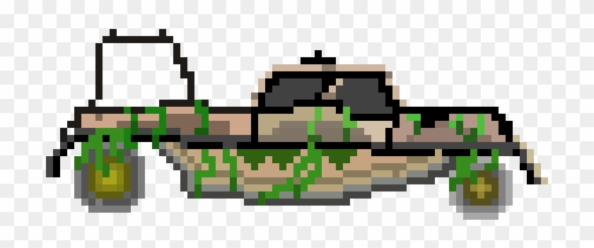 Army Car - Army Car Pixel Art Clipart #3926153