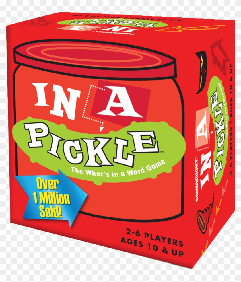 In A Pickletm Portaparty Edition - Snack Clipart #3926190