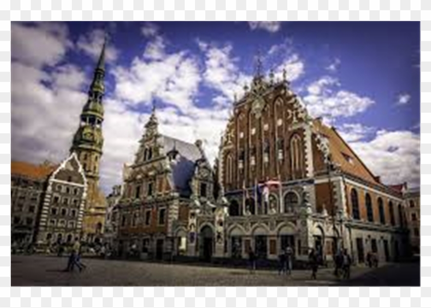 House Of The Blackheads Clipart