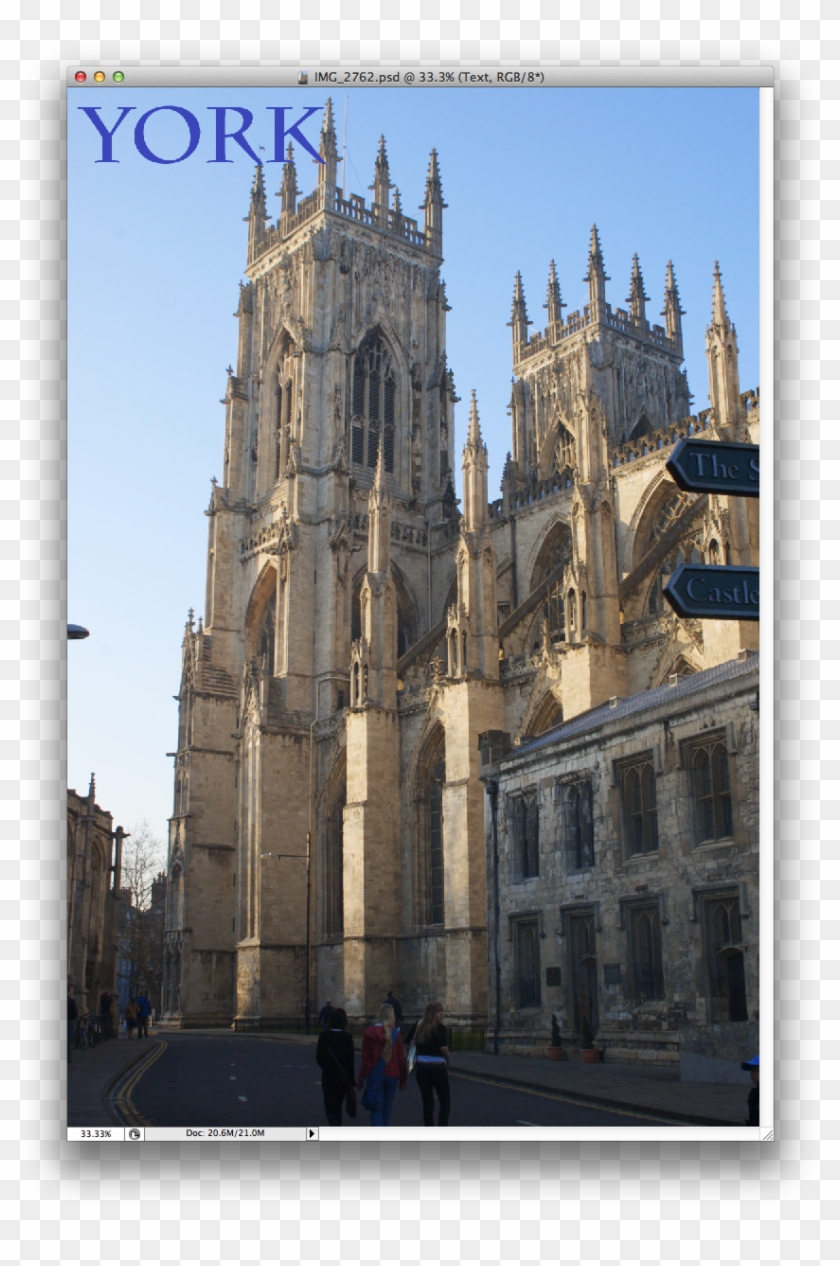 York Minster Clipart