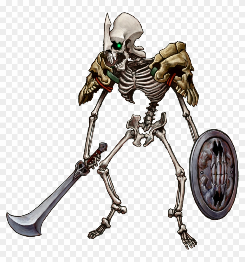 Stalfos Zelda Twilight Princess Clipart