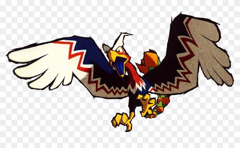 Legend Of Zelda Wind Waker Bird Clipart