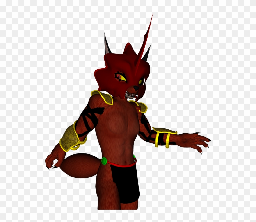 Combat Zorak - Illustration Clipart