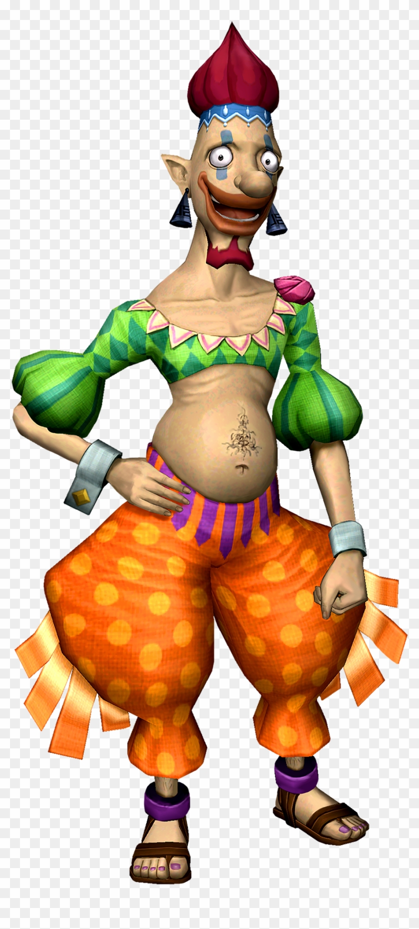 Falbi Twilight Princess Clipart