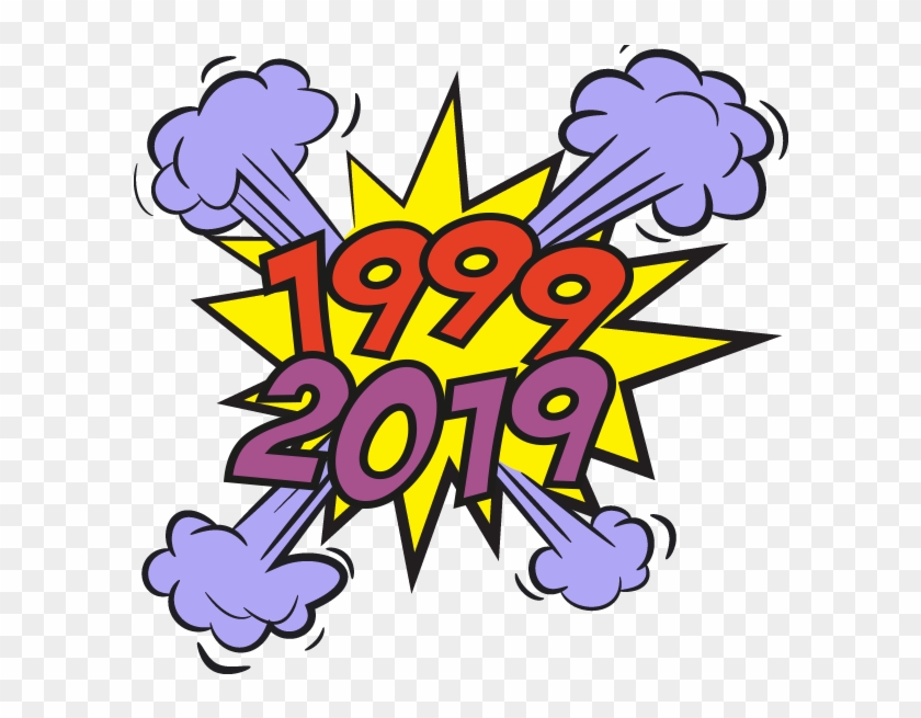 Twenty Years Of Dc Clipart #3926579