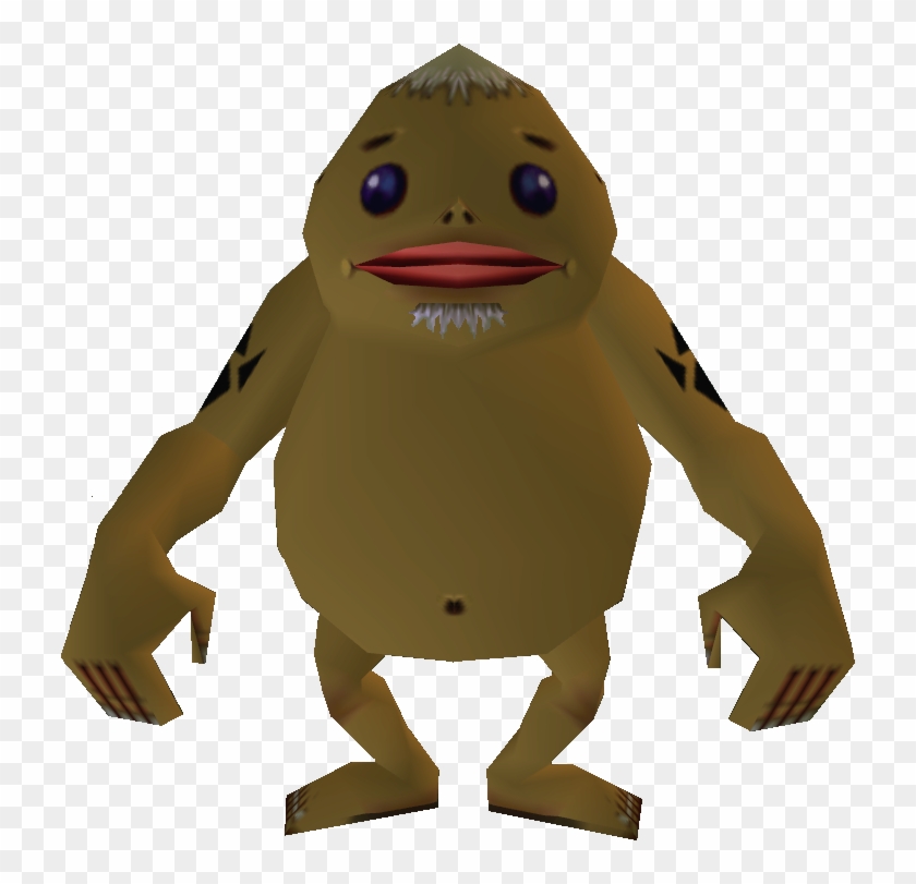 Ocarina Time Gorons Zelda Clipart