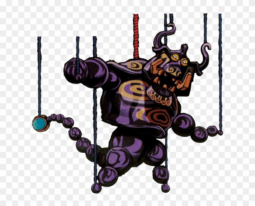 Zelda Wind Waker Boss Clipart