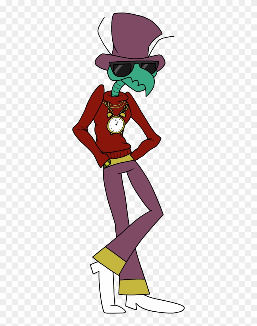 Characters In Flash - Cartoon Clipart