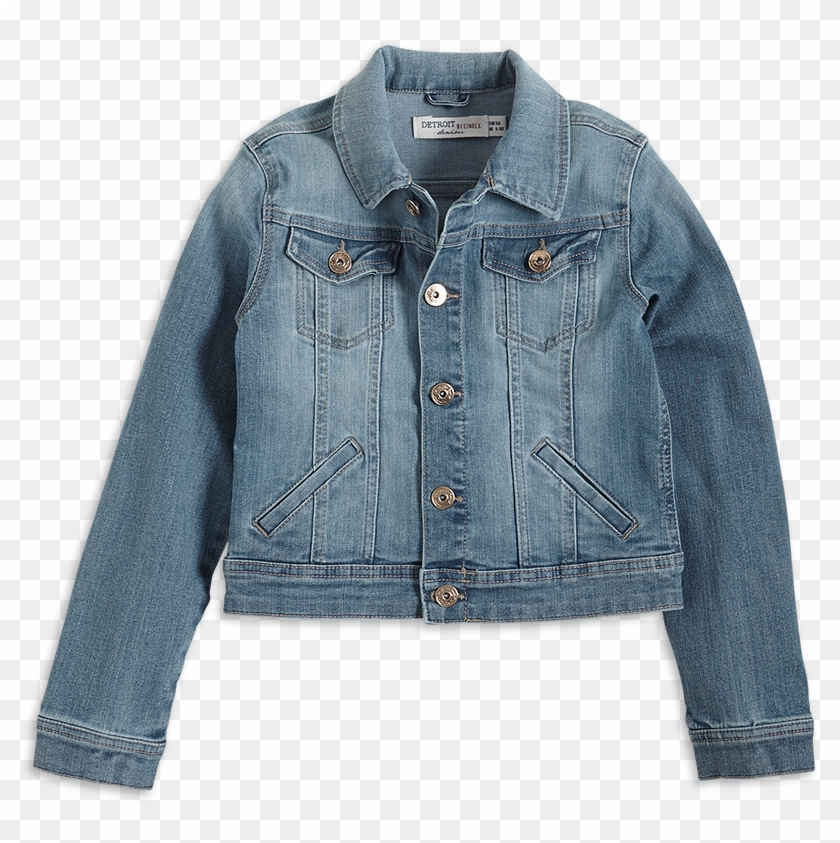 Denim Jacket Blue Clipart #3926704