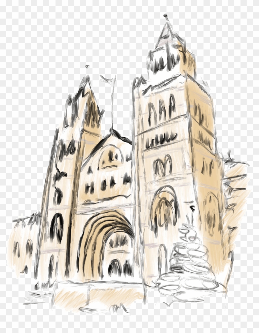 Cathedral Clipart #3926705