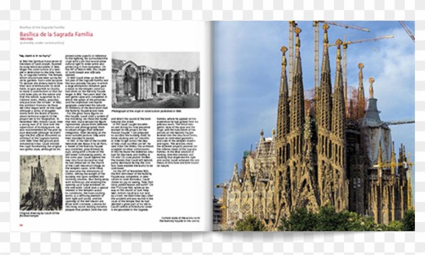 Sagrada Familia ("expiatory Temple Of The Holy Family") Clipart