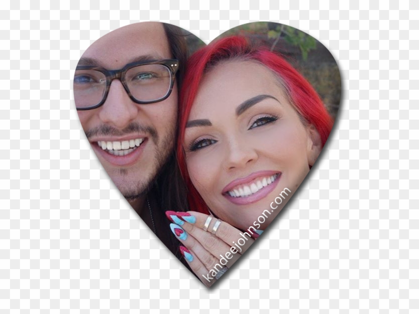 Kandee Announces Engagement - Kandee Johnson Engagement Clipart #3926826