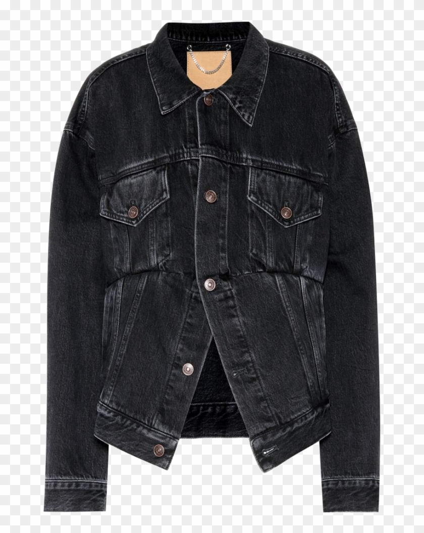 Giacca Jeans Balenciaga Clipart