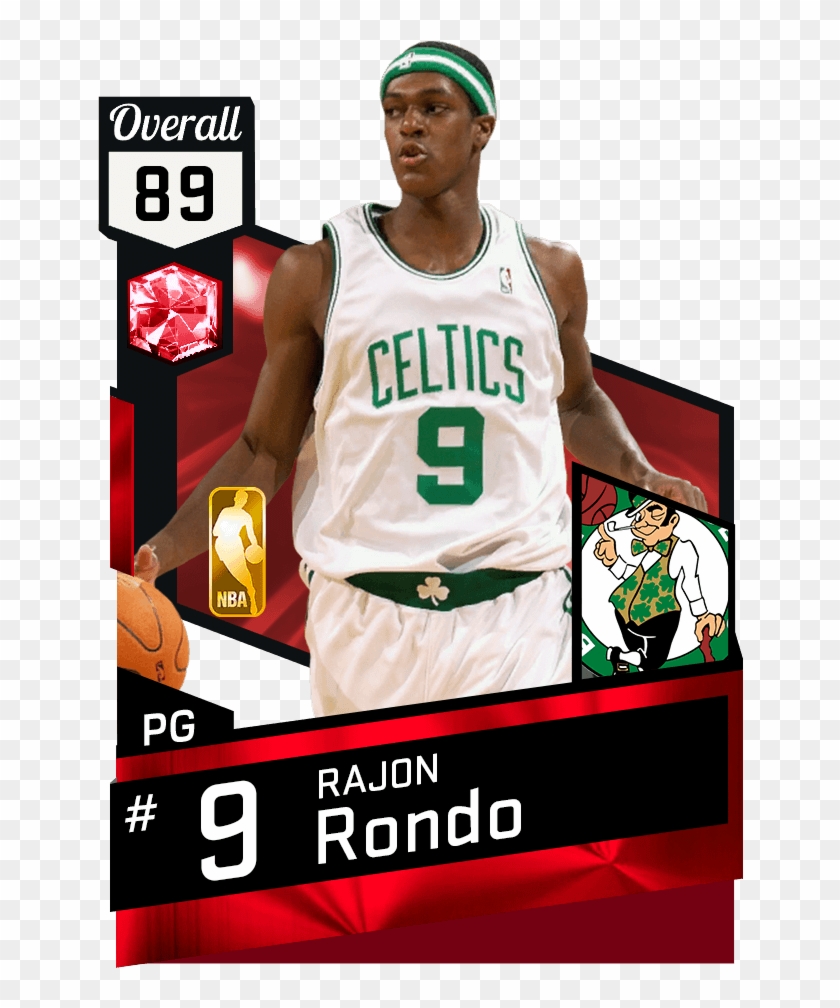 Rajon Rondo - Jonathan Simmons Nba 2k17 Clipart #3926859