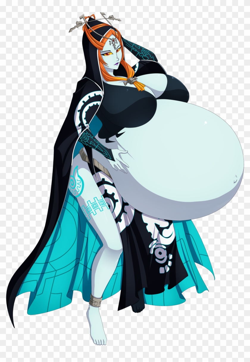 Legend Of Zelda Midna Inflation Clipart