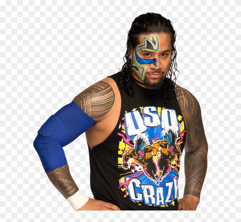 Jimmy Uso ❤ Liked On Polyvore Featuring Superstars - Usos Wwe Picture Download Clipart #3927118