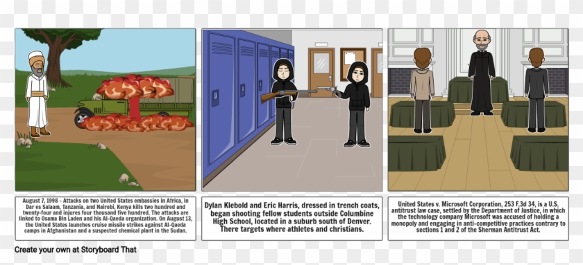 Columbine Shooting Us History - Agaric Clipart