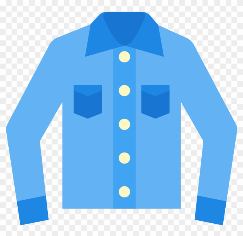 Jeans Jacket Icon Free Download Png And - Jacket Icon Png Clipart