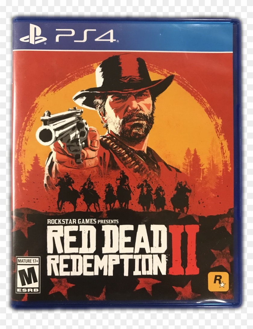 Red Dead Redemption 2, The Third Installment In The - Red Dead Redemption 2 Xbox Box Clipart #3927251