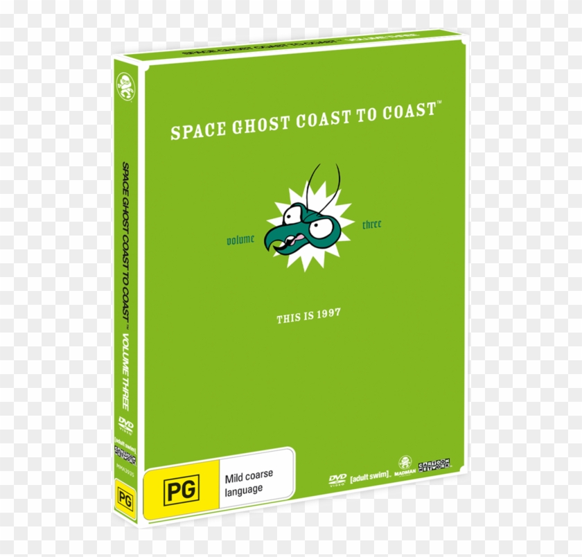 Space Ghost Coast To Coast Volume - Pg Rating Clipart #3927290