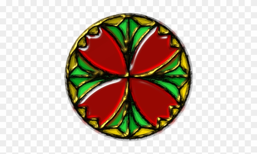 Leaf Computer Icons Petal Quatrefoil Symbol - Emblem Clipart #3927372