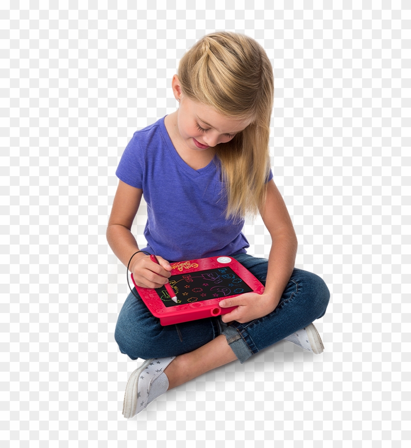 Introducing New Ways To Etch A Sketch - Etch A Sketch Freestyle Clipart