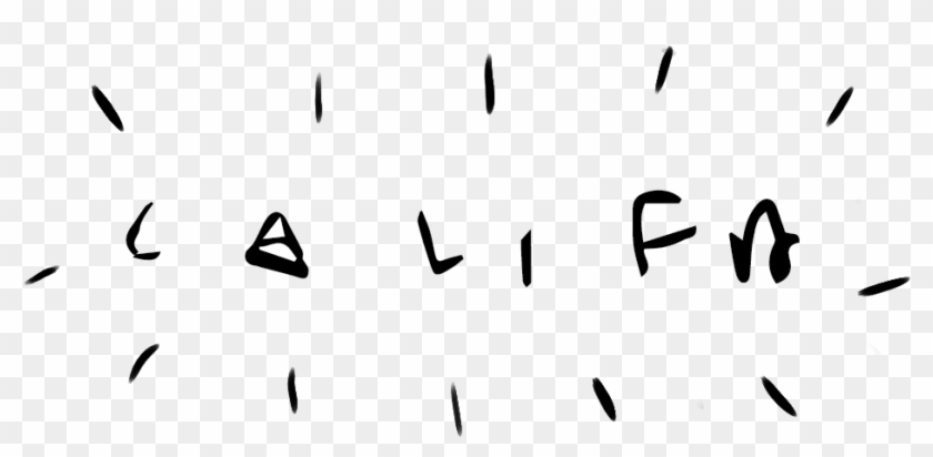 Califa - Calligraphy Clipart #3927490