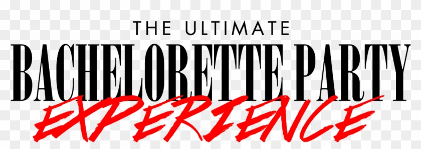 Bachelorette-title - Poster Clipart