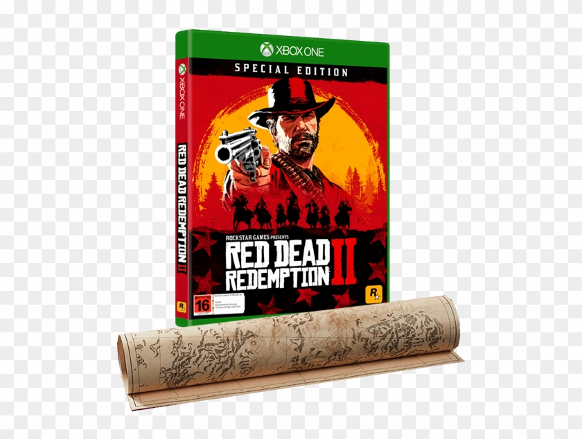 Red Dead Redemption 2 Special Edition - Ps4 Red Dead Redemption 2 Png Clipart #3927516
