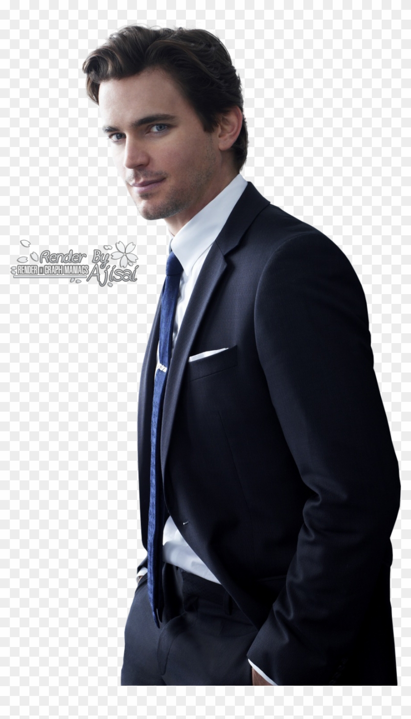 Render Films Et Séries Tv - Usa White Collar Neal Caffrey Clipart