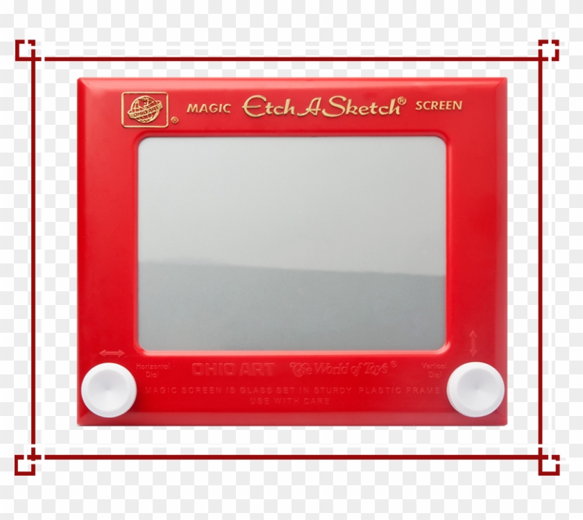 Preload - - Etch A Sketch Clipart