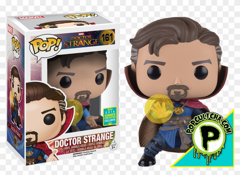 Doctor Strange Sdcc Funko Pop - Funko Pop Doctor Strange With Rune Clipart #3927545
