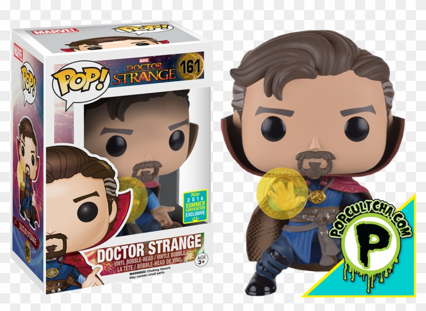 Doctor Strange Sdcc Funko Pop - Funko Pop Doctor Strange With Rune Clipart
