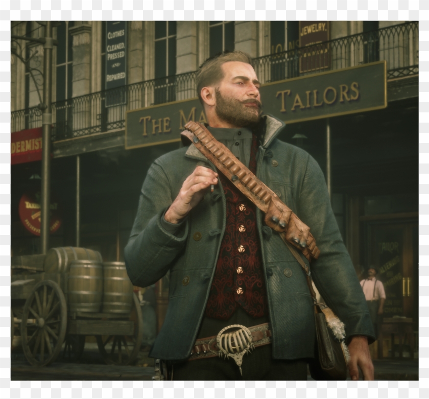 Reddit Red Dead Redemption 2 Transparent Background - Chapter 5 Arthur Clipart
