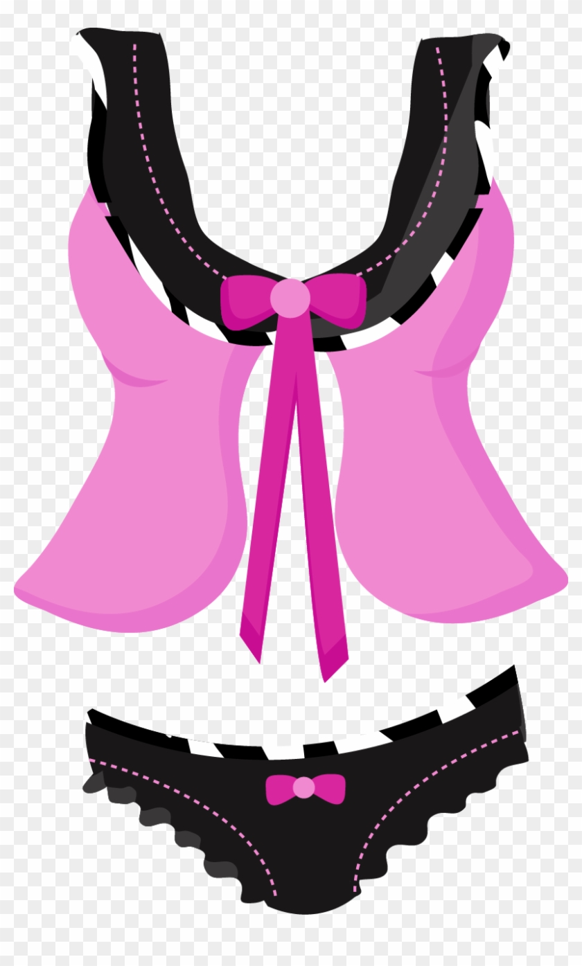 Black And White Download Bachelorette Party Clipart - Ropa Interior Para Despedida De Soltera - Png Download